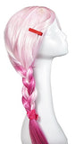 Baby Girl Hair Clips, Toddler Girl Hair Clips-Hipgirl 34pc 1.75" Ribbon Lined No Slip Grip Metal