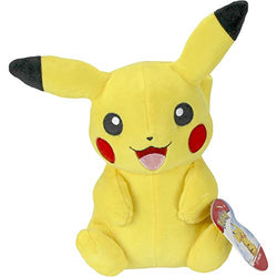 Pokemon Official & Premium Quality 8-Inch Pikachu Plush - Adorable, Ultra-Soft, Plush Toy, Perfect for Playing & Displaying - Gotta Catch ‘Em All