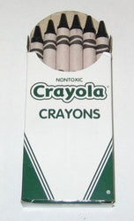 Crayola 52-0836-033 Single-Color Crayon Refill, 5/16" x 3-5/8" Size, Standard, Peach