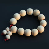 150 PCS Natural Round Wood Beads Wooden Beads Loose Wood Spacer Beads for DIY Jewelry Making, 5