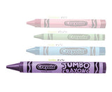 Crayola Jumbo Crayons, 6 Sets of 16 Large Crayons, Amazon Exclusive