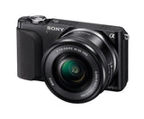 Sony NEX-3NL/B Mirrorless Digital Camera Kit (Black)