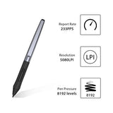 Huion Inspiroy H950P Graphics Drawing Tablet with Tilt Feature Battery-Free Pen 8192 Pressure