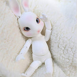 Clicked 1/8 BJD Doll SD Bunny Doll Ball Jointed Dolls Best Gift for Girls