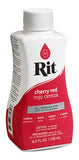 Rit Cherry Red - Rojo Cereza All Purpose Liquid Dye 8.0 fl. oz. / 236 ml