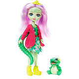 Enchantimals Smilin' Dentist & Andie Alligator Doll