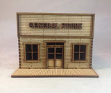 General Store 28mm MDF Kit Tombstone Desperado Legends Old West Terrain Building