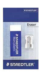 STAEDTLER Mars Eraser/Sharpener Blister