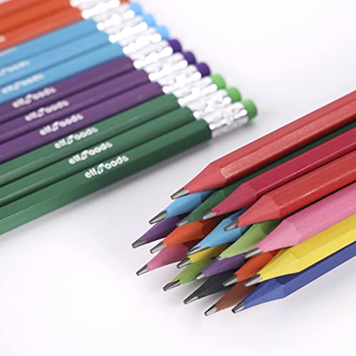 Shop Elfwoods 72 Pcs Pencils, 2 HB Biofibre E at Artsy Sister.