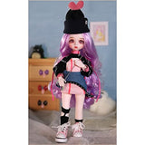 Xin Yan 1/6 Sd Doll Cute Bjd Dolls Lucky Sd Doll Fairy Dolls 11inch Ball Jointed Doll, Stylish Doll Clothes, Wig, Doll Accessories, Anime Doll for New Year's Gifts (Color : Dora)