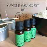 Soy Candle Making Kit for Adults - Candle Making Supplies - Soy Wax Flakes - Be Creative and Have Fun with Family and Friends - Scented Candles - Make a New Hobby Using Professional Supplies