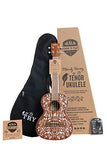 KALA Mandy Harvey Learn To Play Signature Series Tenor Ukulele Starter Kit