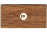 Meinl Slaptop Cajon Box Drum with Internal Snares and Forward Projecting Sound Ports - NOT MADE IN CHINA - Walnut Playing Surface, 2-YEAR WARRANTY (TOPCAJ2WN)