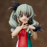 Union Creative Girls Und Panzer: Senshadou Daisakusen Anchovy PVC Figure, Multicolor