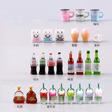 NWFashion Miniature Drinks Bottle (26pcs Mix)