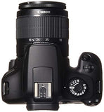 Canon EOS 4000D DSLR Camera EF-S 18-55 mm f/3.5-5.6 III Lens International Model