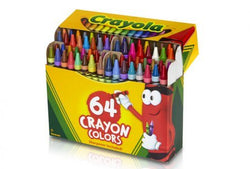 Crayola 64 Ct Crayons (Pack of 2)
