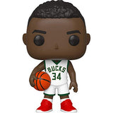 Funko Giann i s Antetokounm p o [Buck s] Pop! Sports Vinyl Figure Bundle with 1 Compatible 'ToysDiva' Graphic Protector (068 - 46632 - B)