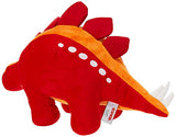 GUND Tailspin Dinosaur Stegosaurus Stuffed Animal Plush, Red, 18”