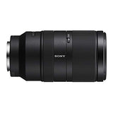 Sony E 70-350mm F4.5-6.3 G OSS Lens with Software Suite, Cleaning Kit, and 64GB SD Card Bundle (4 Items)