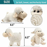 Stuffed Animal Sheep Lamb Plush Toy 3 Pcs