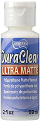 DecoArt Americana DuraClear Varnishes, 2-Ounce, Ultra Matte