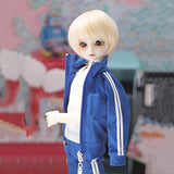 HGCY BJD Handmade Doll Student Reborn Dolls Jointed Doll DIY Toys DZ Dolls Clothes Accessories, Movable Joint Fashion Doll Suitable for Adults Or Children Toy Gift