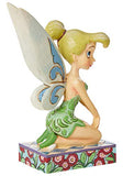 Disney Traditions by Jim Shore “Peter Pan” Tinker Bell Personality Pose Stone Resin Figurine, 4”