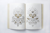 Tattoo Coloring Book