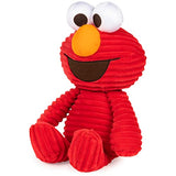 GUND Sesame Street Cuddly Corduroy Elmo Plush Stuffed Animal, Red, 13”