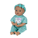 Adora Mini Baby Doll with Soft Flocked Wolf Friend- Be Bright Tots & Friends