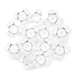 Bulk Buy: Darice DIY Crafts Tri-Beads Crystal 11mm 480 pieces (1-Pack) 06102-5-T1