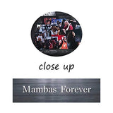 Kobe and Gianna Maria-Onore Bryant Canvas Wall Art Mambas Forever Memory Artwork for Home Wall Decor, Collection of Kobe and Gigi Canvas Print for Room Decoration (Framed Wall Art,30x40inch)