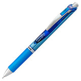 Pentel EnerGel Deluxe RTX Retractable Liquid Gel Pen, Medium Line, Needle Tip, Blue Ink, Box of