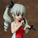 Union Creative Girls Und Panzer: Senshadou Daisakusen Anchovy PVC Figure, Multicolor