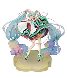 Furyu Hatsune Miku: Magical Mirai (2021 Ver.) 1:7 Scale PVC Figure, Multicolor