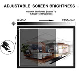 Kornculor A2 Light Box Ultra-Thin LED Tracing Board Eye-Friendly Light Pad Illumination Light Panel Dimmable Brightness Diamond Painting with Stand and Magnet, for Art Craft Drawing Stencil Sketching