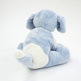 Baby GUND Spunky Dog Stuffed Animal Plush Sound Toy, Blue, 8"