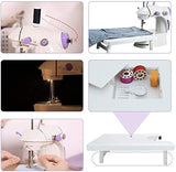 Varmax Mini Sewing Machine with Extension Table