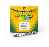 Crayola Bulk Crayons, Regular Size - Gray (52-0836-052)