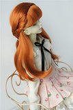 Doll Wigs JD580 7-8inch 18-20CM Princess Anna of Frozen BJD Doll Wigs (Ginger, 7-8inch)