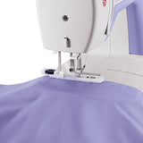 SINGER | Simple 3232 Sewing Machine with Built-In Needle Threader, & 110 Stitch Applications- Perfect for Beginners - Sewing Made Easy