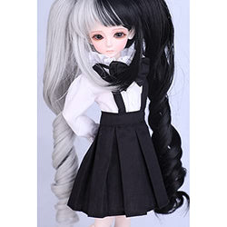 SFPY BJD Ball Jointed Doll Clothes Accessories, Student Outfit Academy Campus Clothing for 1/3 1/4 1/6 BJD Girl Dolls,1/4