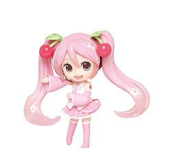 Taito Doll Crystal Sakura Miku Figure