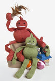 The Big Book of Knitted Monsters: Mischievous, Lovable Toys