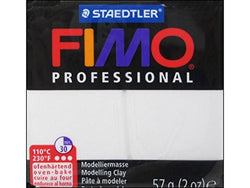 Staedtler Fimo Professional Soft Polymer Clay, 2 oz, White