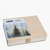 Schmincke Horadam Watercolor Paint, Super Granulation Set: 5x15ml Forest Colous