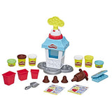 Play-Doh Kitchen Creations Popcorn Party Play Food Set with Six Non-Toxic Pots Yellow