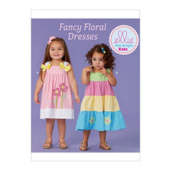KWIK-SEW PATTERNS Kwik Toddler Dress Sewing Patterns by Ellie Mae Designs, All Sizes