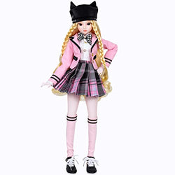 ICY Fortune Days Original Design 18 inch 1/4 Princess Dolls, Diary Queen Series 26 Joints BJD Doll, Best Gift Anime Toys for Girls (Joanna)